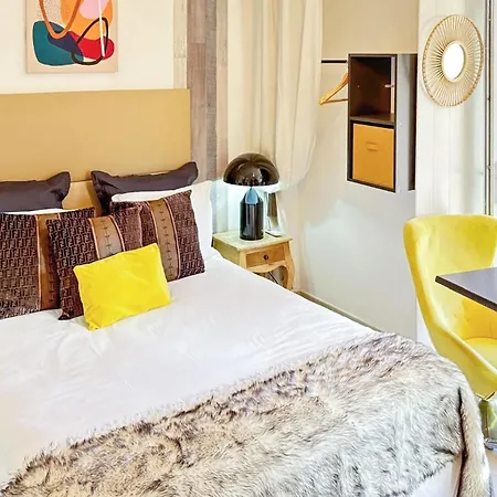 דירה Beautiful In Saint-raphael With Kitchen